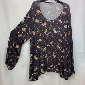 Puff sleeve blouse